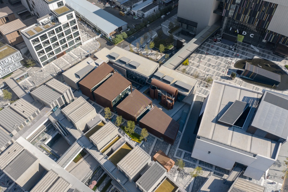 shenzhen international art design center iadc art arcade china by tanghua architect associates