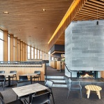 Bromont山顶小屋，魁北克 / Lemay