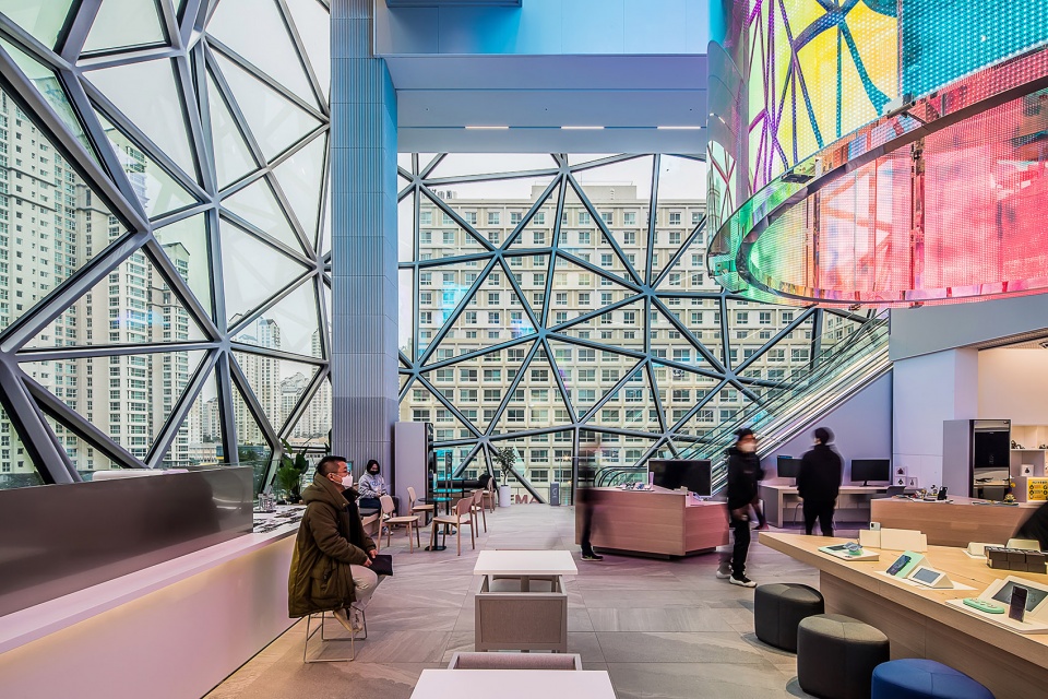 galleria gwanggyo by oma
