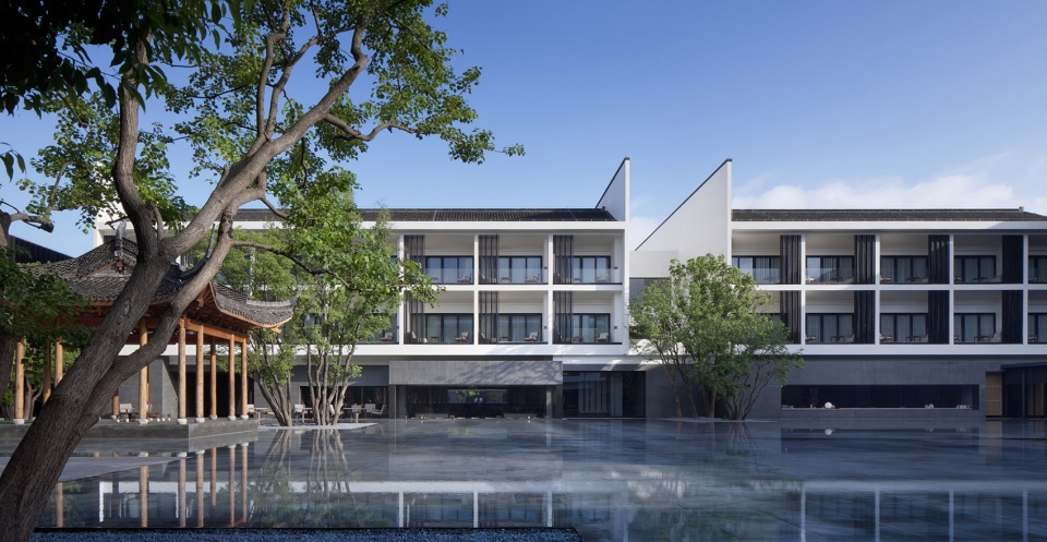 naera hotel and spa china by horizontal design