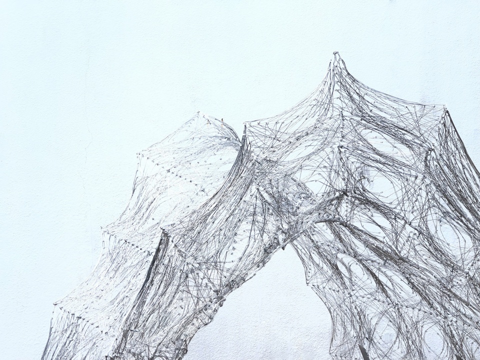 robotic metal wire knitting china by hsi ping hung
