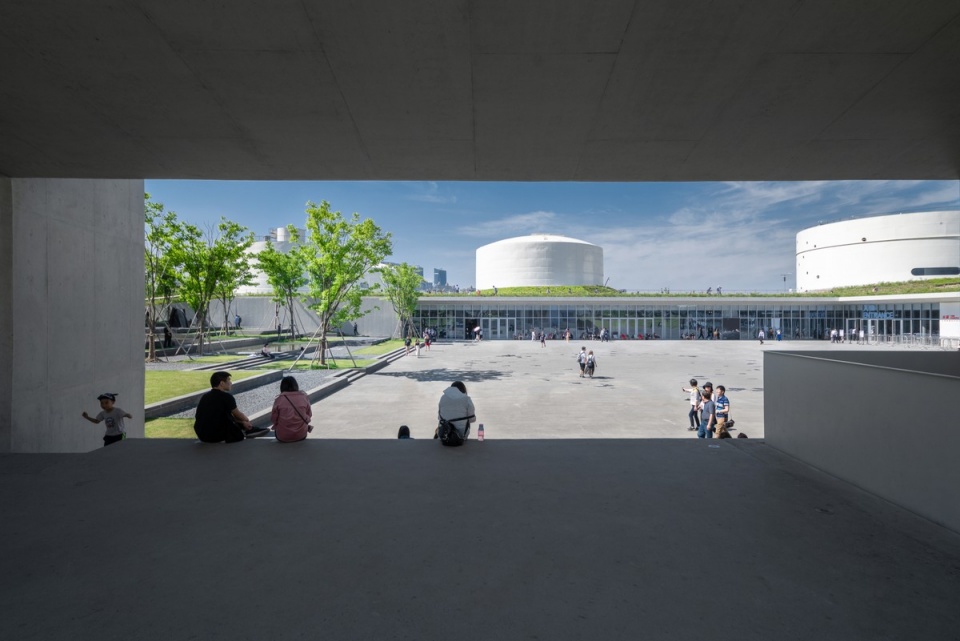 tank shanghai china by open architecture