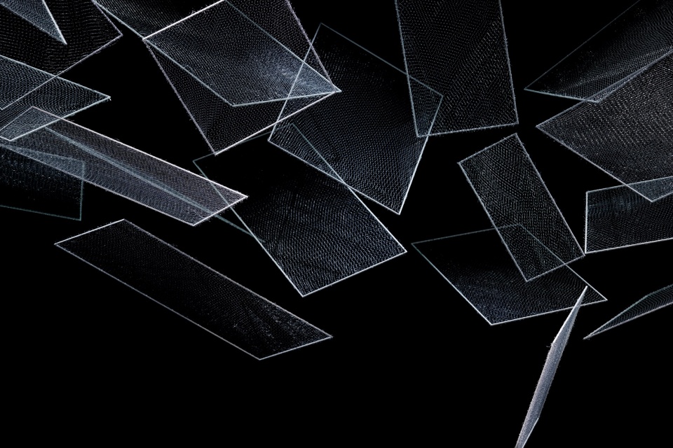 Art space for Japanese dance by Nakamura Kazunobu Design