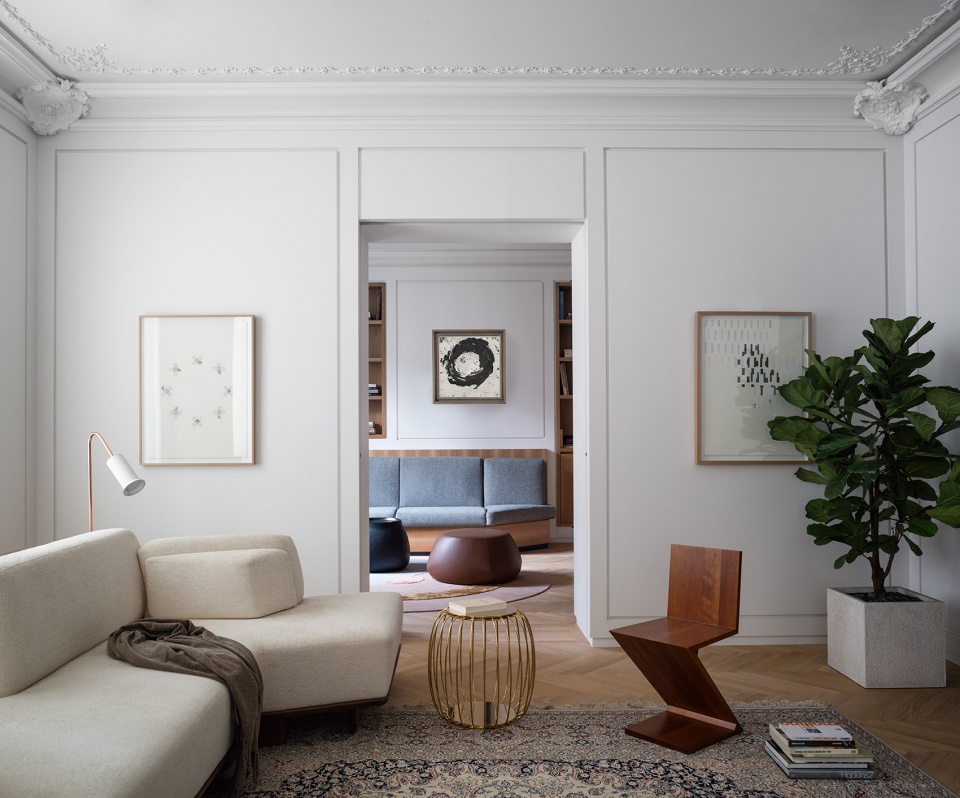 appartement xvi by studio razavi architecture
