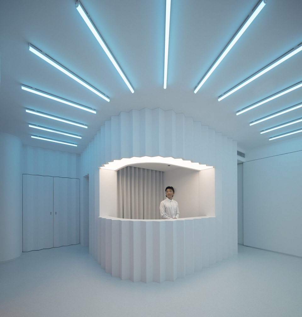 masquerade china by 123 architects