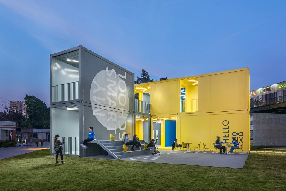 pop up campus infitity 6 by crossboundaries