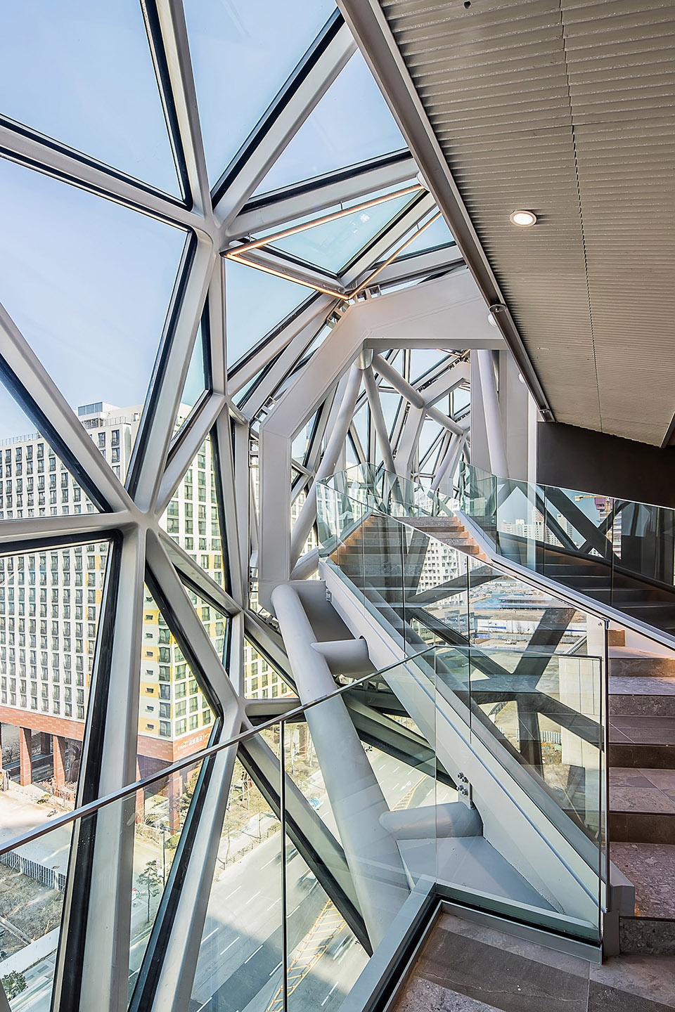 galleria gwanggyo by oma