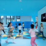 黄城根小学昌平校区，北京 / 和立建筑实践