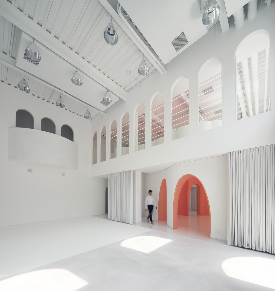 masquerade china by 123 architects