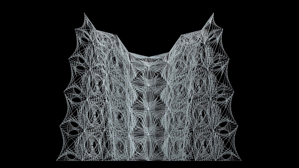 robotic metal wire knitting china by hsi ping hung