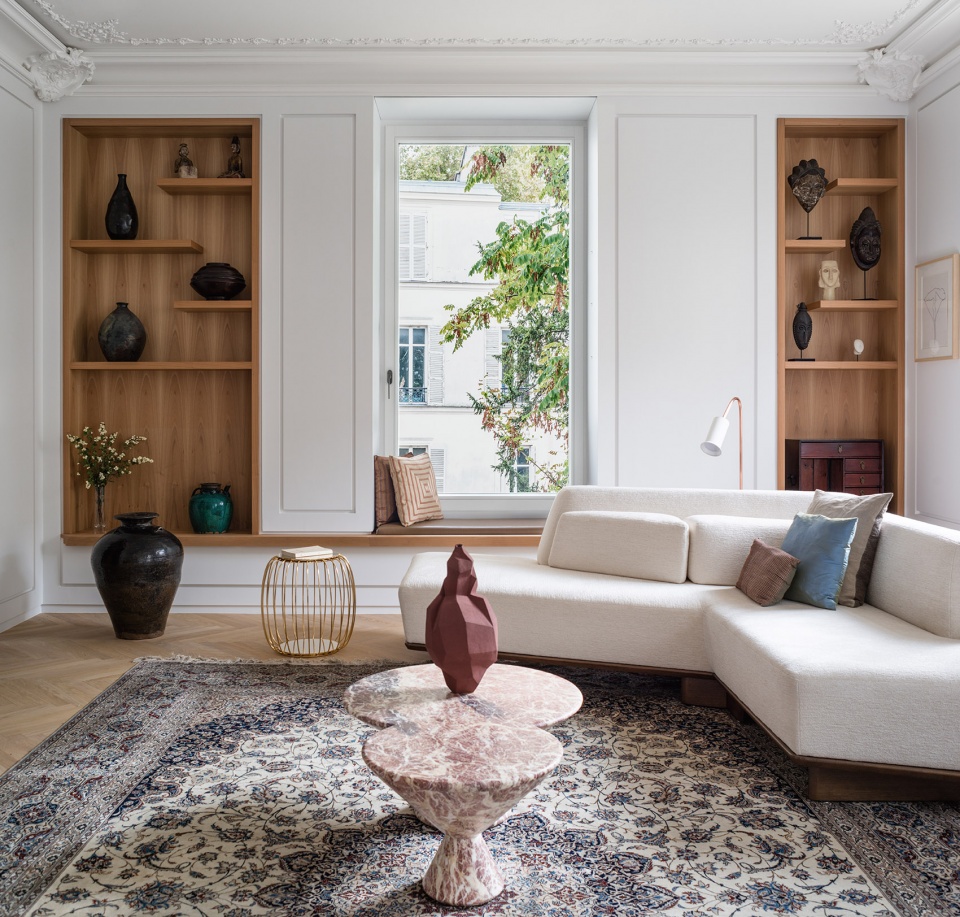appartement xvi by studio razavi architecture