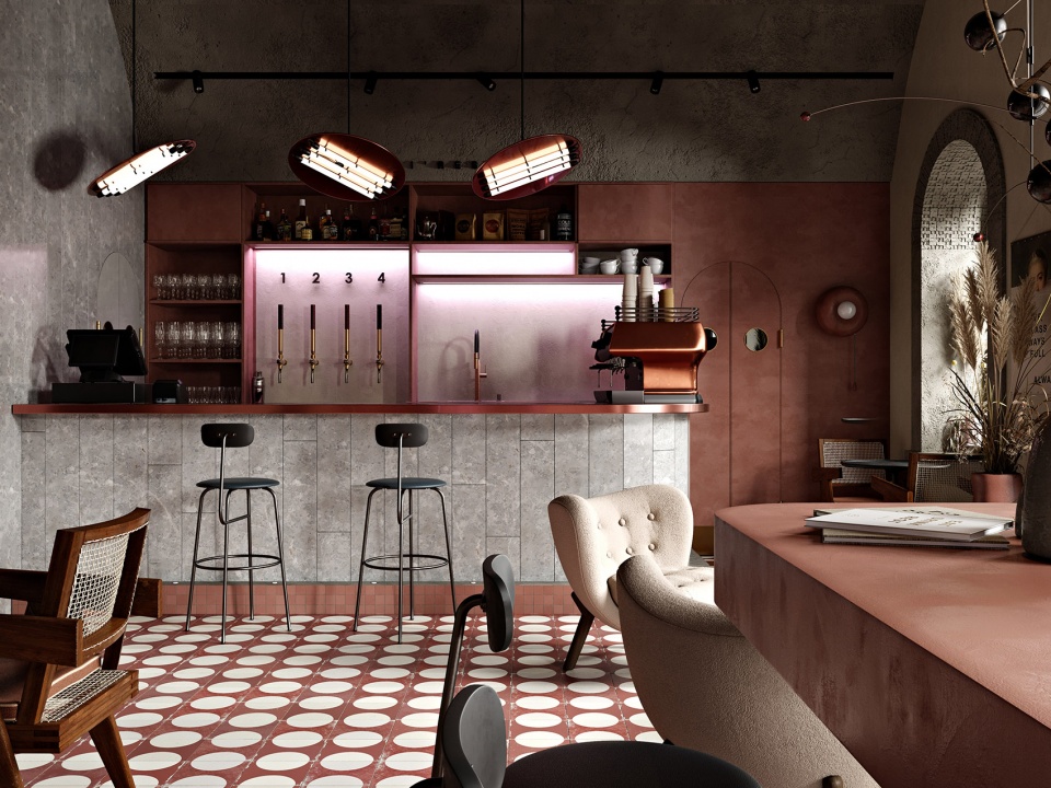 buha i rest restaurant by roman plyus