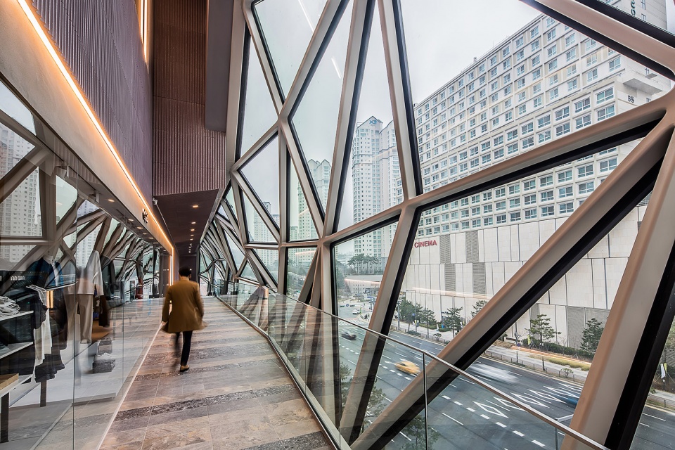 galleria gwanggyo by oma