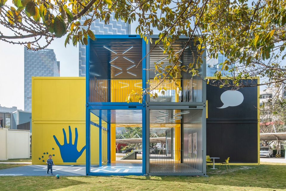 pop up campus infitity 6 by crossboundaries