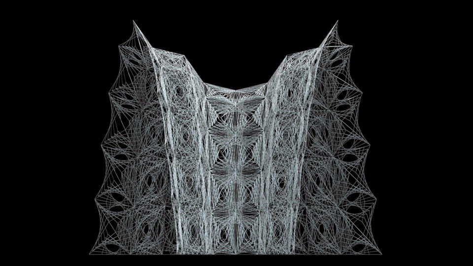 robotic metal wire knitting china by hsi ping hung