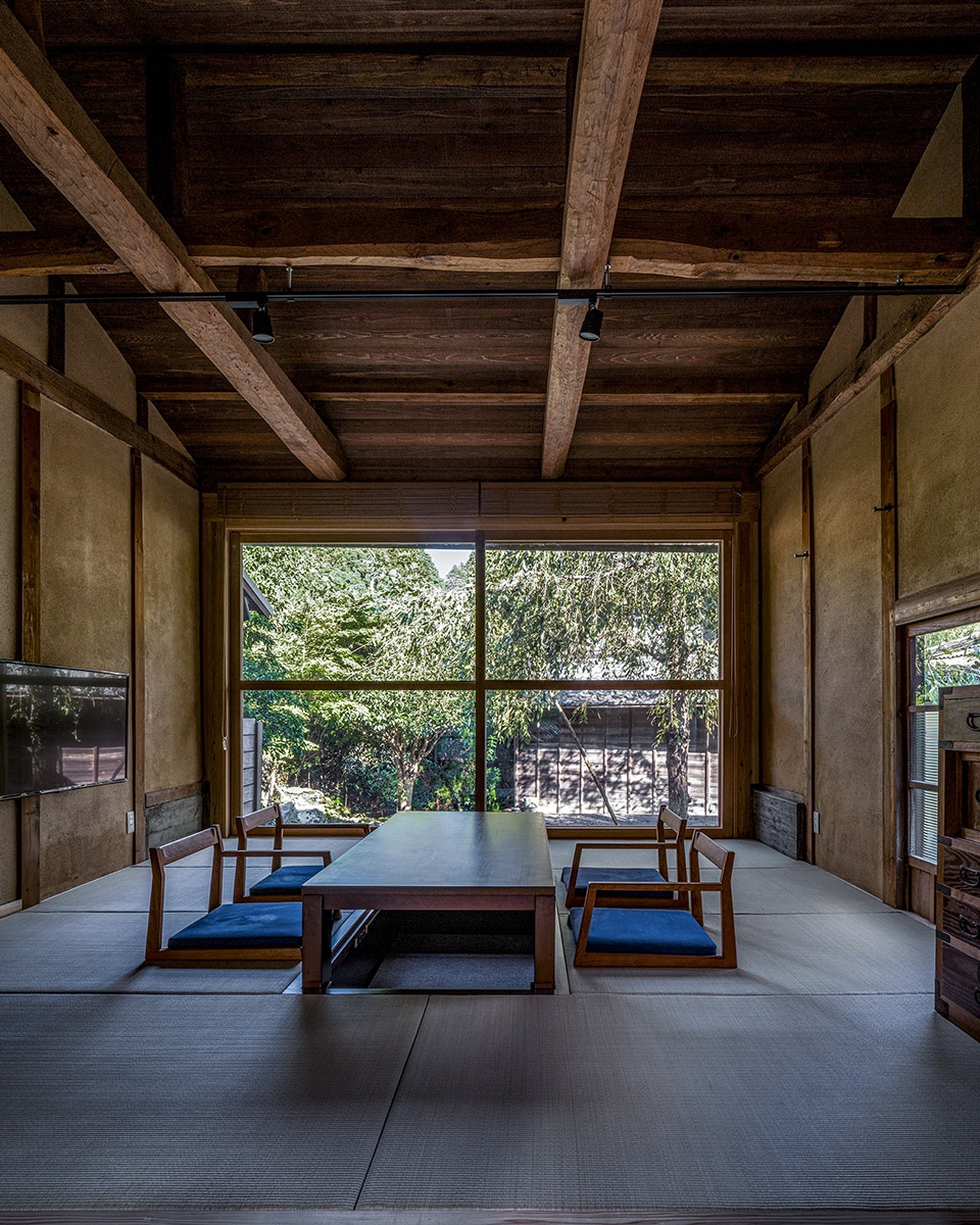 sansan kamiyama lab omoya by shushi architects