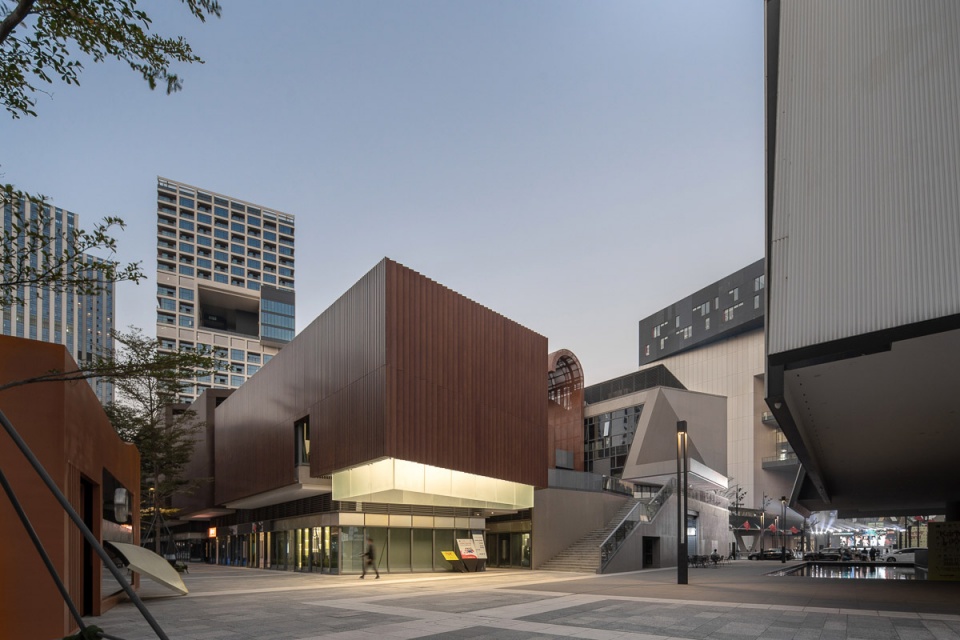 shenzhen international art design center iadc art arcade china by tanghua architect associates