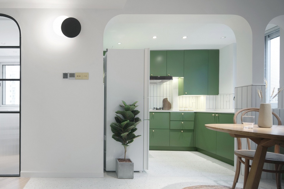 arc apartment by qisi deisgn 1