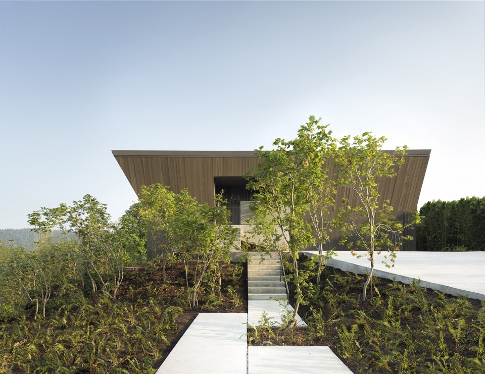 deep cove house by darcy jones architects