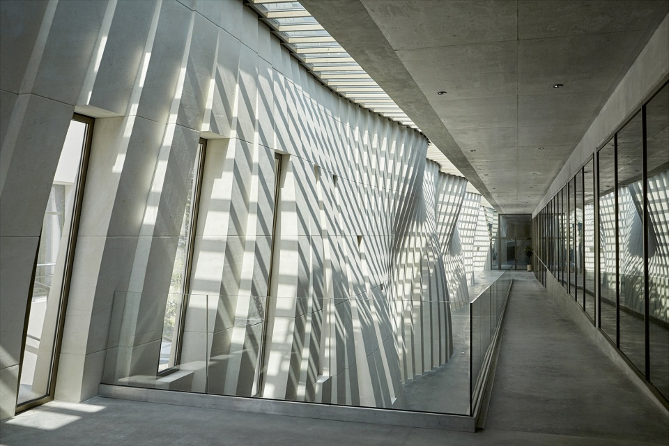delas freres winery by carl fredrik svenstedt architects
