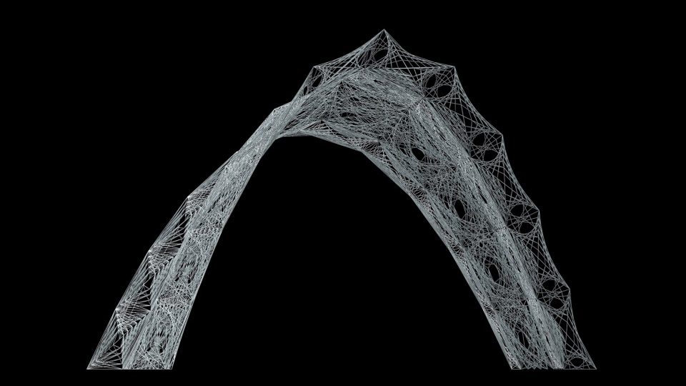 robotic metal wire knitting china by hsi ping hung