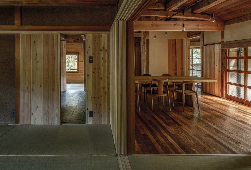 sansan kamiyama lab omoya by shushi architects