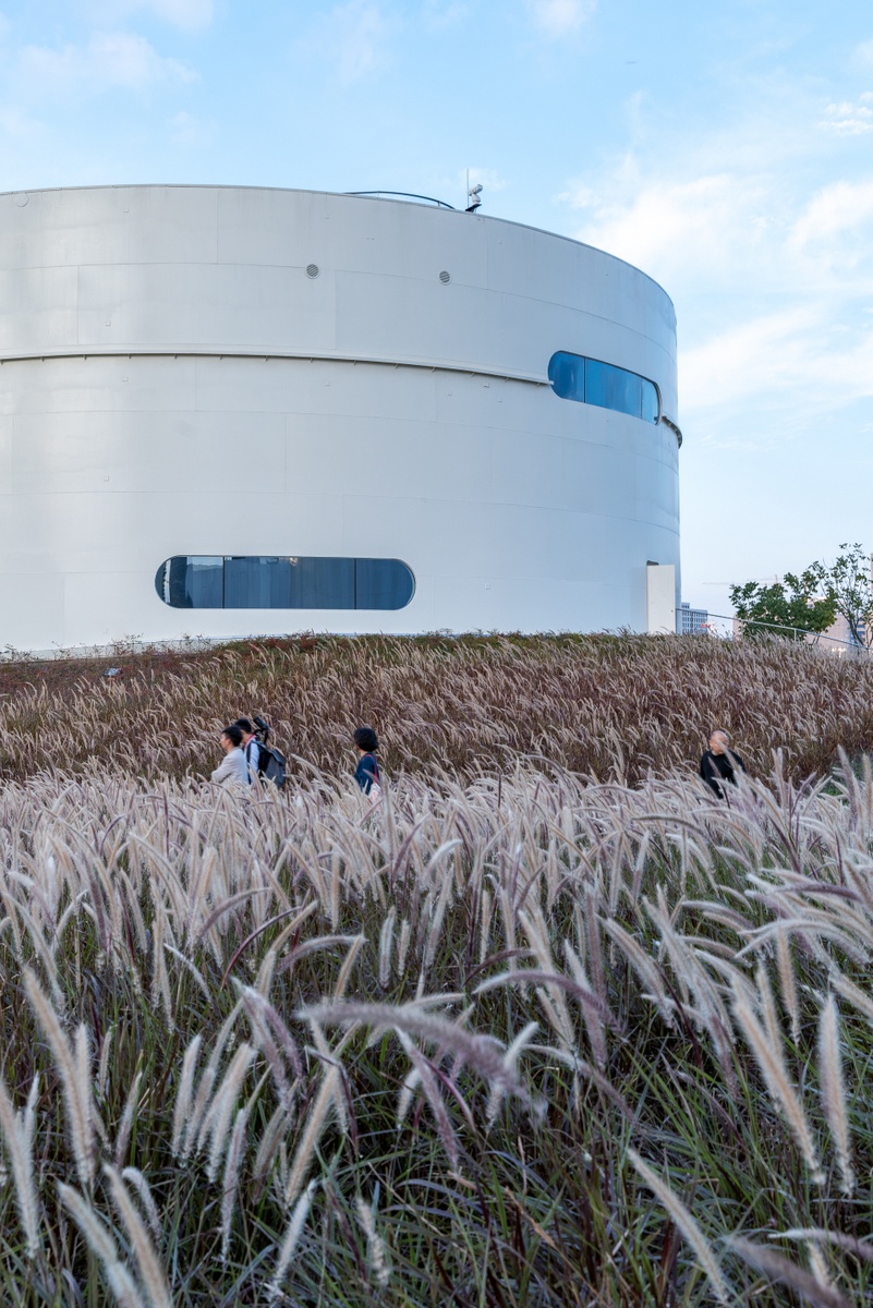 tank shanghai china by open architecture