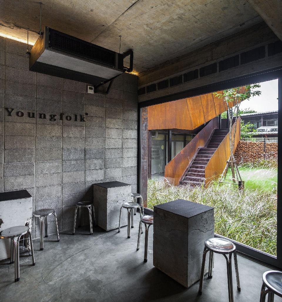 wonderwall hotel by blank studio