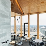 Bromont山顶小屋，魁北克 / Lemay