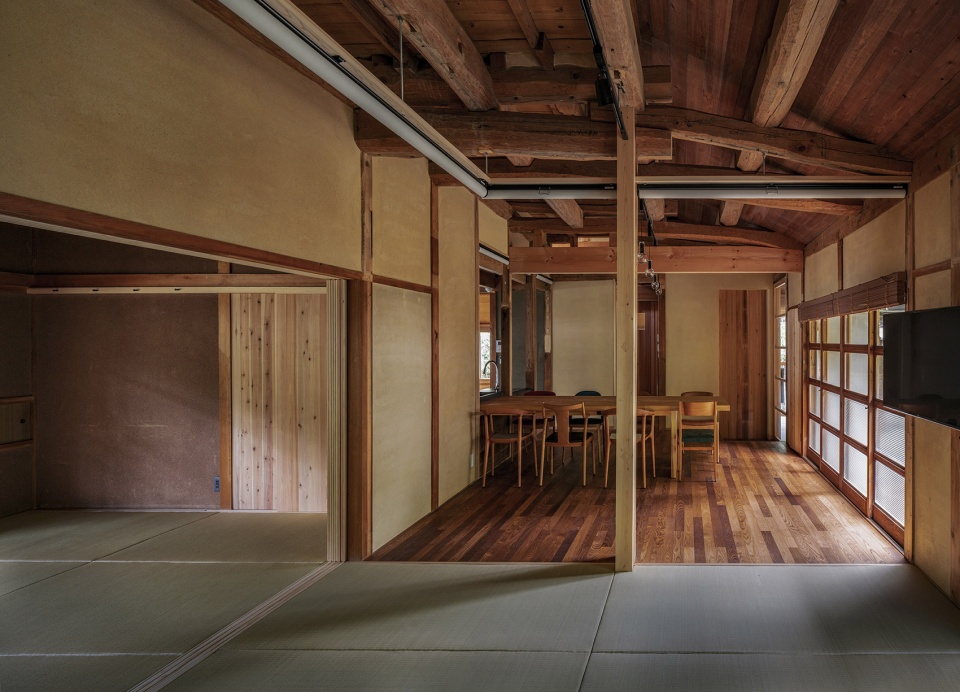 sansan kamiyama lab omoya by shushi architects