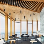 Bromont山顶小屋，魁北克 / Lemay