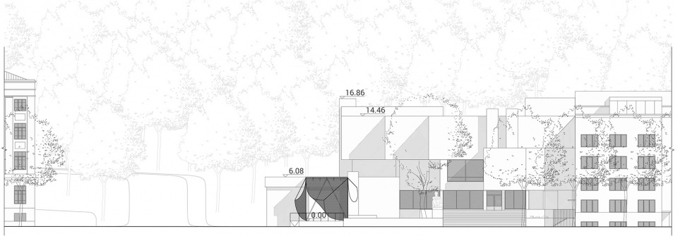 gallery without walls by office de architectura