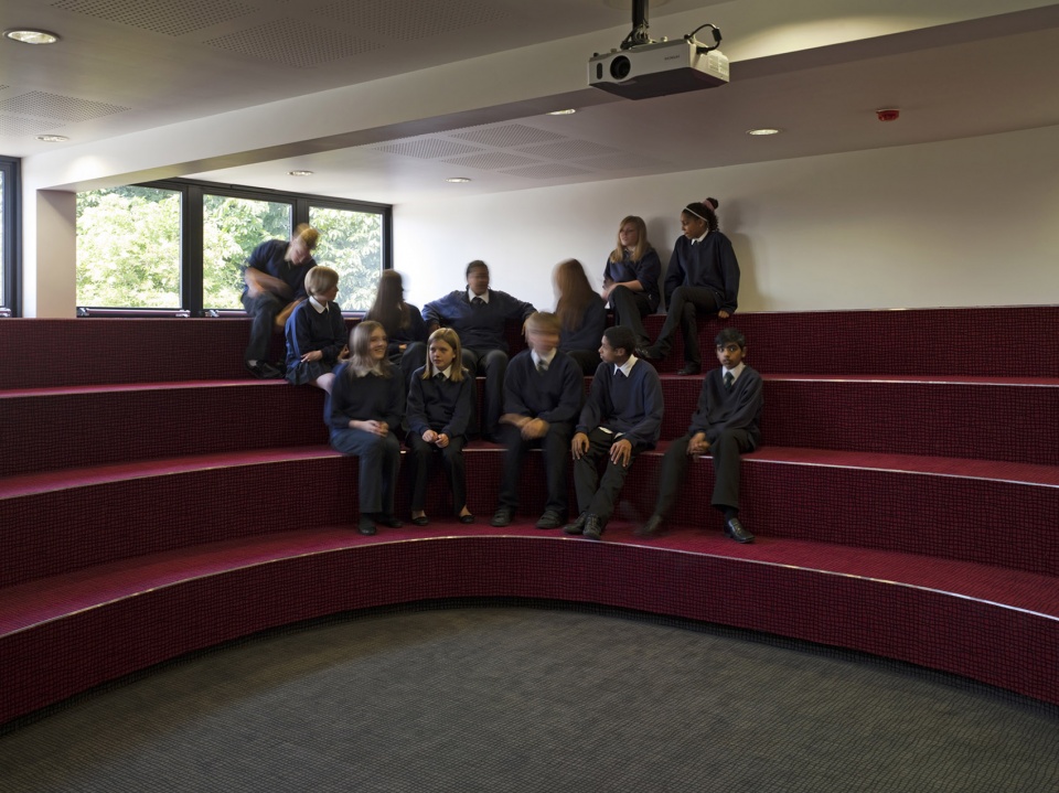 rivers academy new library building by jonathan clark architects