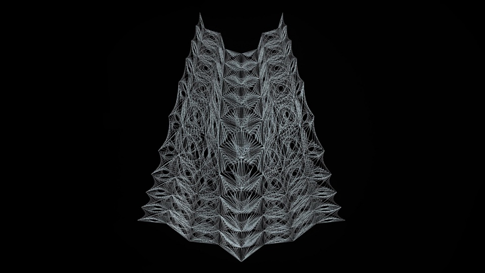 robotic metal wire knitting china by hsi ping hung