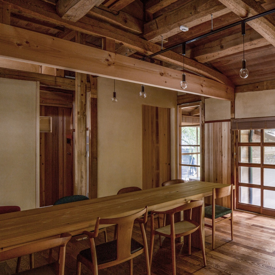 sansan kamiyama lab omoya by shushi architects