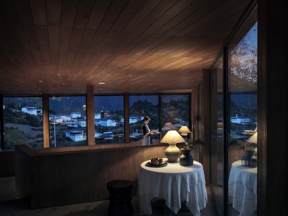 sunyata hotel in meili snow mountain china by zhaoyang architects