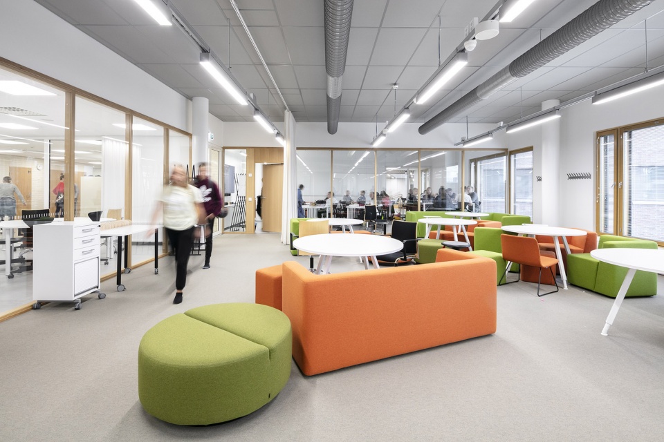 syvalahti education centre by verstas architects