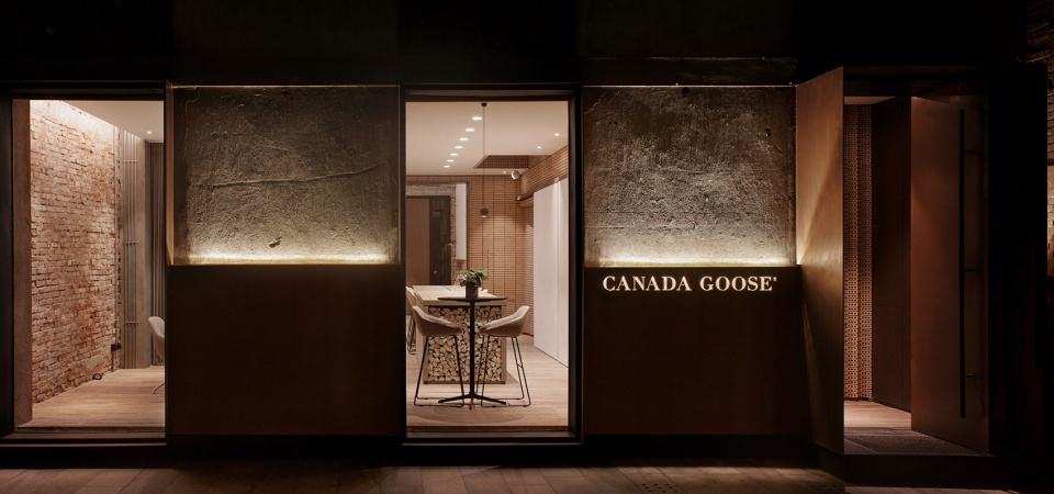 canada goose shanghai office by roomoo