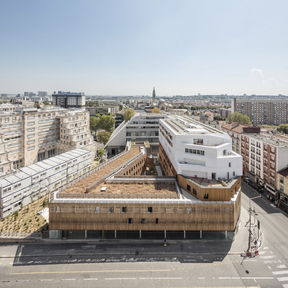 cil residence simone veil by aavp architecture