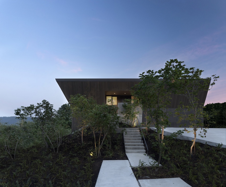 deep cove house by darcy jones architects