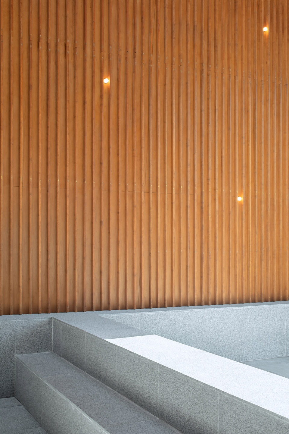 forest valley hot spring center china by blue architecture studio