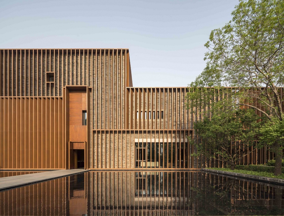 junshan cultural center china by nerihu design and research office