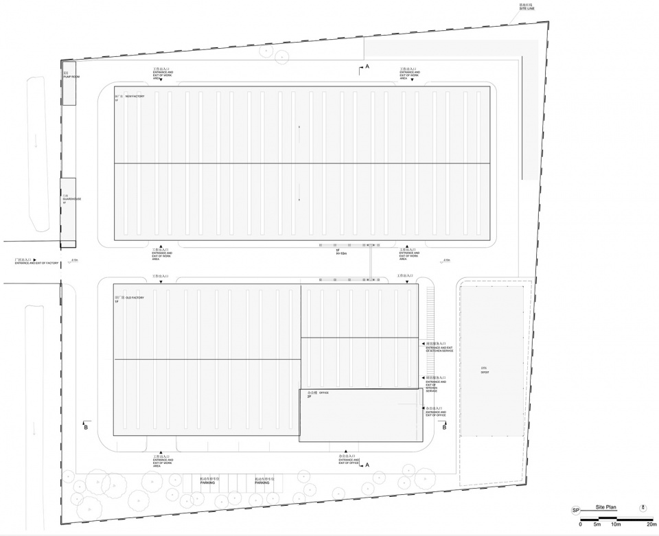 macjoy rd and production facilities china by more design office