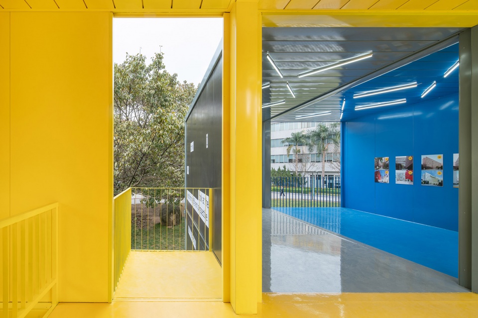 pop up campus infitity 6 by crossboundaries
