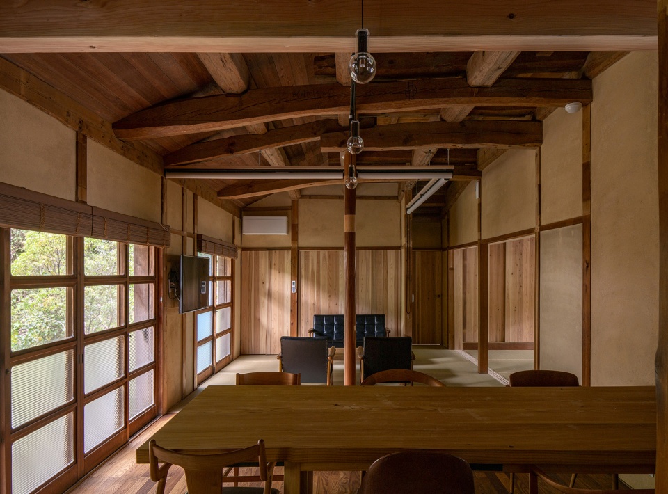 sansan kamiyama lab omoya by shushi architects