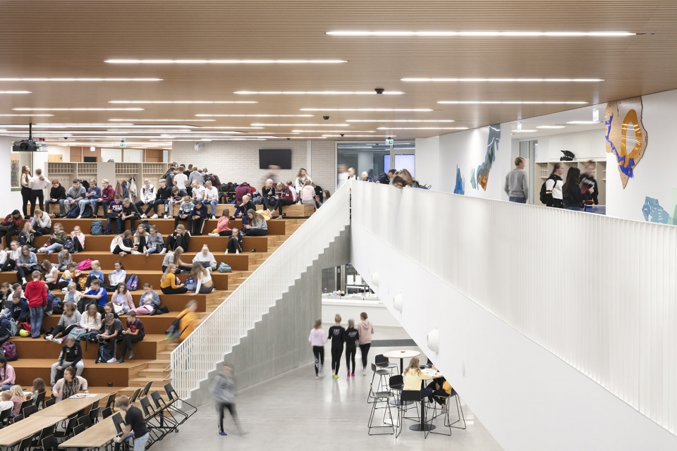 syvalahti education centre by verstas architects