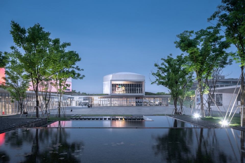 tank shanghai china by open architecture