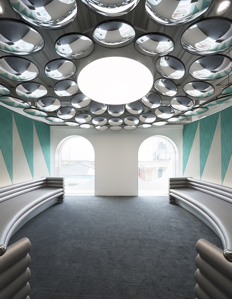 masquerade china by 123 architects