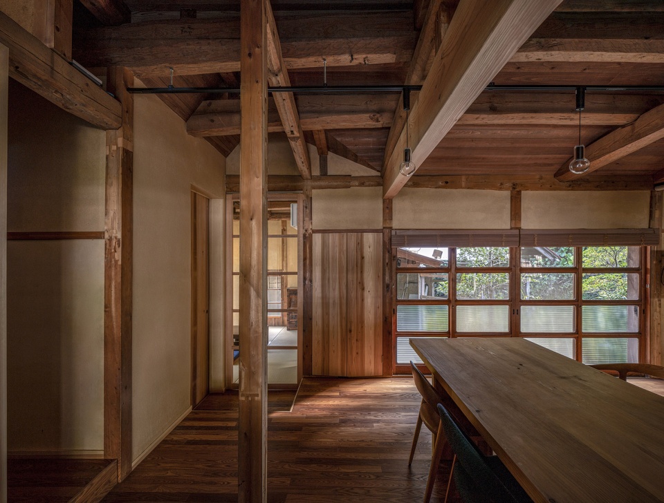 sansan kamiyama lab omoya by shushi architects