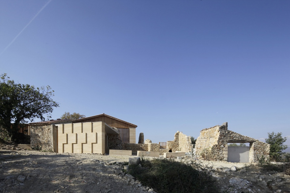 stone house by carl fredrik svenstedt architect